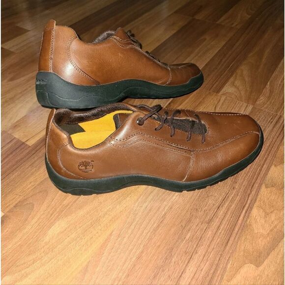 Timberland Earthkeepers GSR Brown Leather Oxford Shoes  Size 9.5M main image 7